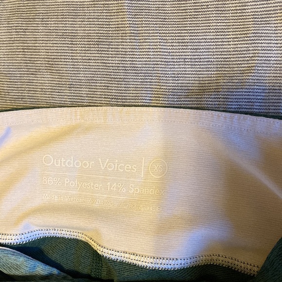 Outdoor Voices leggings - Picture 4 of 4